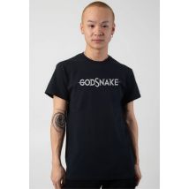 Godsnake - Logo - T-Shirt - noir - L - 100% Coton