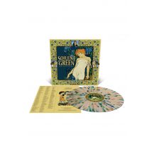 Soilent Green - Sewn Mouth Secrets Ltd. Translucent Gold w/ Blue/Green/Orange - Splattered Vinyl