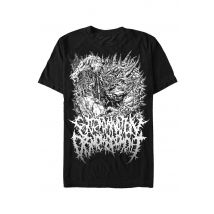 Extermination Dismemberment - Abrogation - T-Shirt - noir - XXL - 100% Coton