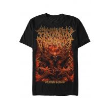Extermination Dismemberment - Carnivore Outraged - T-Shirt - noir - L - 100% Coton