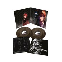 Death Note - Original Soundtrack Vol. 2 Ltd. Silver/Black - Marbled 2 Vinyl
