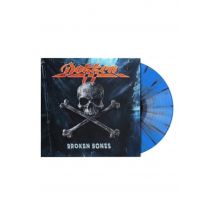 Dokken - Broken Bones Ltd. Blue w/ Black - Splattered Vinyl
