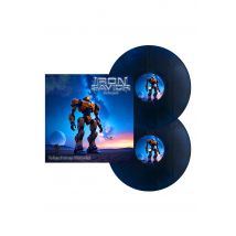 Iron Savior - Reforged-Machine World Ltd. Starbreaker Blue - Colored 2 Vinyl