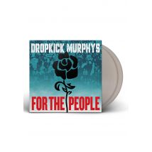 Dropkick Murphys - For The People Ltd. Silver - Colored 2 Vinyl