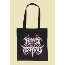 Impericon Festival - Black Metal Est. 2011 - Sac fourre-tout - noir - Onesize - 100% Coton