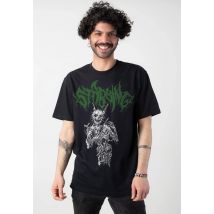 Stabbing - A Body Of Pulsing Wounds - T-Shirt - noir - M - 100% Coton,Jersey