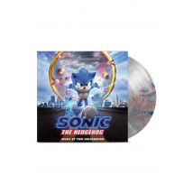 Sonic The Hedgehog - Sonic The Hedgehog OST (Tom Holkenborg) Ltd. Clear w/ Red/Blue Smoke - Colored Vinyl