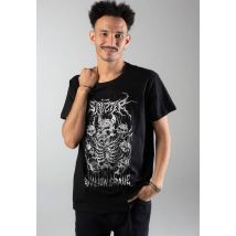 Sinizter - Sin Shallow Grave - T-Shirt - noir - L - 100% Coton,Jersey