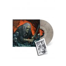 Mystic Circle - Hexenbrand 1486 Ltd. Grey Marbled - Colored Vinyl + Comic