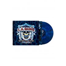 L.A. Guns - The Hollywood Years: Live & Loaded Ltd. Blue - Marbled Vinyl