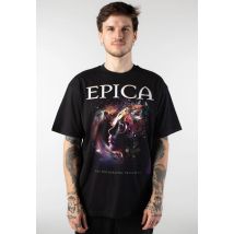 Epica - The Holographic Principle - T-Shirt - noir - M - 100% Coton