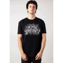 Alien Weaponry - Logo - T-Shirt - noir - M - 100% Coton