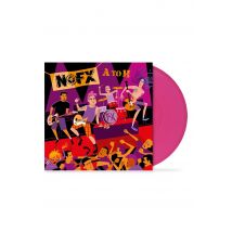 NOFX - A To H Ltd. Transparent Magenta - Colored Vinyl
