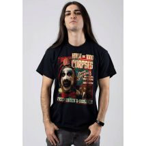 House Of 1000 Corpses - Captain Spaulding Museum - T-Shirt - noir - L - 100% Coton,Jersey