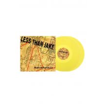 Less Than Jake - Borders & Boundaries (25th Anniversary) Ltd. Yellow - Colored 2 Vinyl