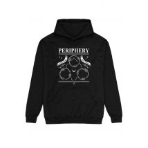 Periphery - War - Hoodie - noir - XXL - 50% coton, 50% polyester