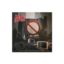 Metal Church - Generation Nothing (2025 Remastered) - CD