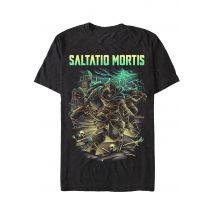 Saltatio Mortis - Hinterhalt In Der Wüste Acid Wash - T-Shirt - noir - M - 100% Coton