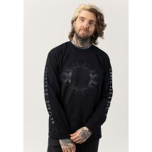 Architects - Circle Flame - Tshirt manches longues - noir - M - 100% Coton