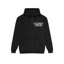 Hollywood Undead - Run With It - Sweat Zippé - noir - L - 80 % coton, 20 % polyester
