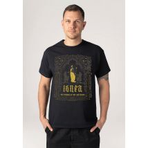 Ignea - The Realms Of Fire And Death - T-Shirt - noir - M - 100% Coton