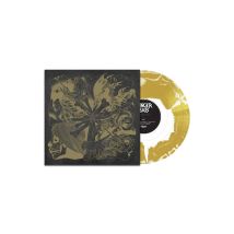 Cancer Bats - Bears, Mayors, Scraps & Bones Ltd. Gold/White Corona - Colored Vinyl