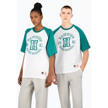 Champion x Stranger Things - Crewneck WHT/CDG - T-Shirt - blanc - M - 100% Coton,Jersey