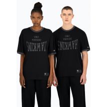 Champion x Stranger Things - Crewneck NBK/DAG - T-Shirt - noir - M - 100% Coton,Jersey