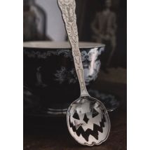 Lively Ghosts - Haunted Hallows Set Of 2 Silver - Tea Spoon - gris - Onesize - Alliage métallique,Alliage métallique