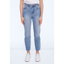 Noisy May - Isabel Mom Light Blue Denim - Jeans - bleu - W30 / L30 - 100% Coton,Jean