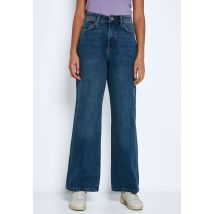 Noisy May - Drew Wide Leg Medium Blue Denim - Jeans - bleu - W24 / L30 - 100% Coton,Jean