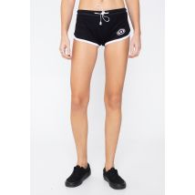 Too Fast - Barb Wire Heart Eye Black/White - Shorts - noir - L - 100% Coton,Transpirer