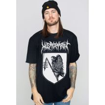 Hierophant - Shield - T-Shirt - noir - XL - 100% Coton,Jersey