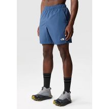 The North Face - 24/7 7IN Shady Blue - Shorts - bleu - XL - 100% Polyester,Synthétiques