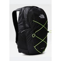 The North Face - Jester Tnf Black Heather/Led Yellow - Sac a dos - noir - Onesize - 100% Polyester,Synthétiques