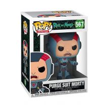 Rick And Morty - Morty in Mech Suit POP! Vinyl - Funko Pop - multicolore - Onesize - 100% PVC