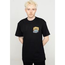 Vans - Running On Empty Black - T-Shirt - noir - M - 100% Coton,Jersey