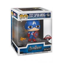 Captain America - Captain America (Assemble) POP! Vinyl Deluxe - Funko Pop - multicolore - Onesize - 100% PVC