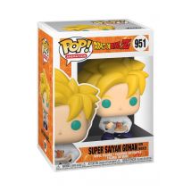 Dragon Ball Z - Gohan W/ Noodles POP! Vinyl - Funko Pop - multicolore - Onesize - 100% PVC