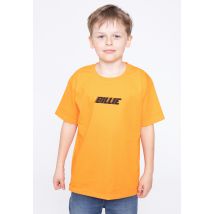 Billie Eilish - Racer Logo & Blohsh Kids Orange - T-Shirt - orange - 7-8 Years - 100% Coton