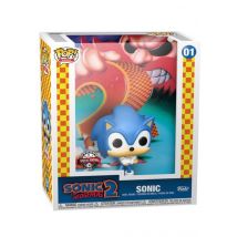Sonic The Hedgehog - Sonic (IE) POP! Vinyl Game Cover - Funko Pop - multicolore - Onesize - 100% PVC