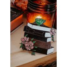 Lively Ghosts - Dark Academia - Pin - multicolore - Onesize - Métal