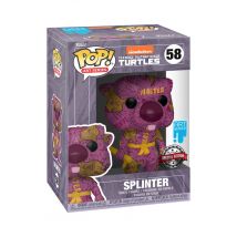 Turtles - Splinter POP! Vinyl Artist Series - Funko Pop - multicolore - Onesize - 100% PVC