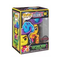Peter Pan - Hook (Blacklight) POP! Vinyl - Funko Pop - multicolore - Onesize - 100% PVC