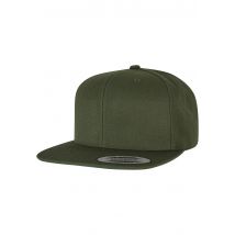 Flexfit - Classic Deep Olive - Casquette - vert - Onesize - 80% polyacrylique, 20% laine,Laine