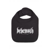Behemoth - Logo Black/White - Bavoir pour bébé - noir - Onesize - 100% coton biologique