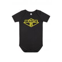 Beastie Boys - Logo Babygrow Black/Yellow - Bodysuit - noir - 56/62 - 100% coton biologique