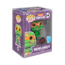 Turtles - Michaelangelo POP! Vinyl Artist Series - Funko Pop - multicolore - Onesize - 100% PVC