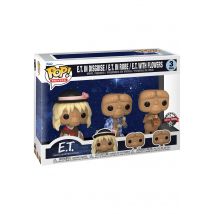 E.T. The Extra Terrestrial - E.T. 3PK POP! Vinyl - Funko Pop - multicolore - Onesize - 100% PVC