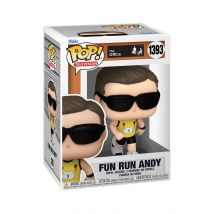 The Office - Fun Run Andy POP! Vinyl - Funko Pop - multicolore - Onesize - Vinyle